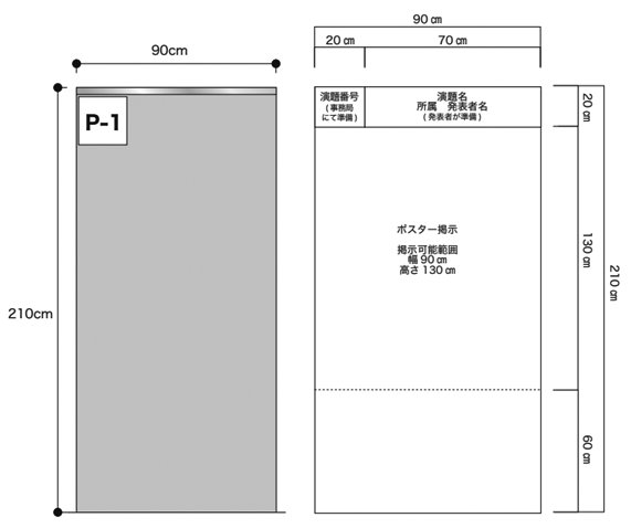 ポスター展示スペース